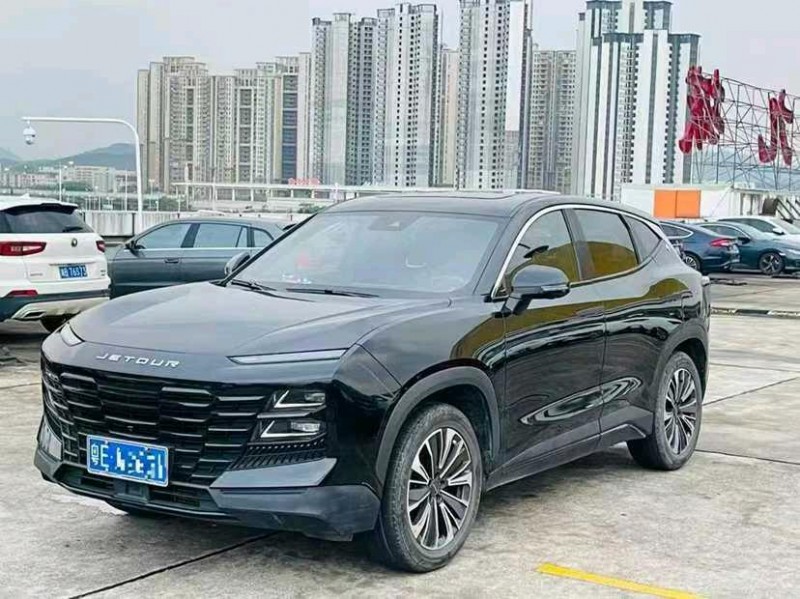 22年东莞市奇瑞捷途