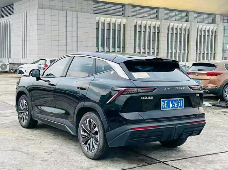 22年东莞市奇瑞捷途