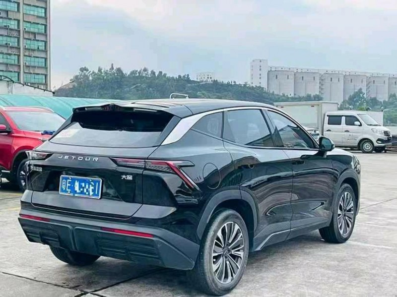 22年东莞市奇瑞捷途