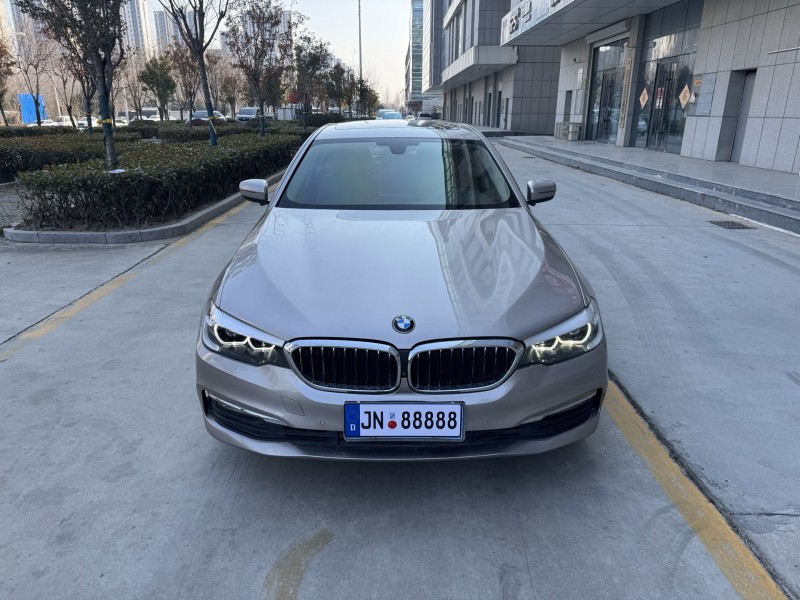 18年济宁宝马5系