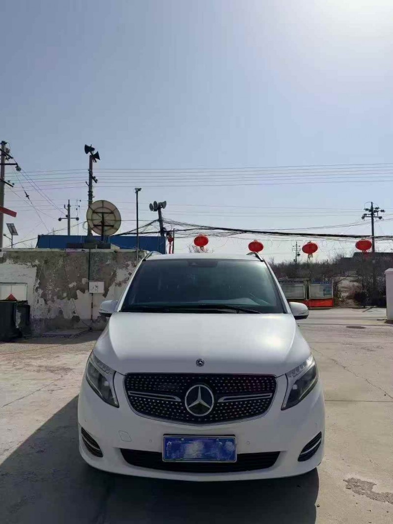 18年济宁奔驰V
