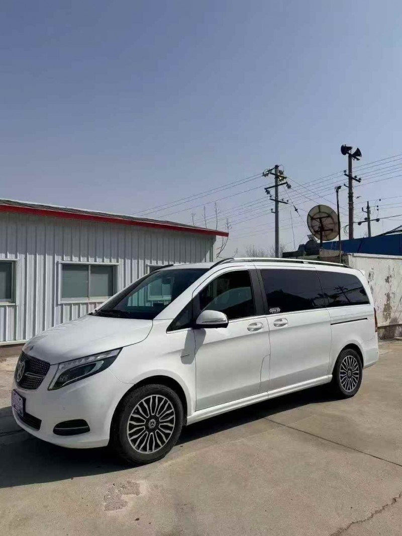 18年济宁奔驰V