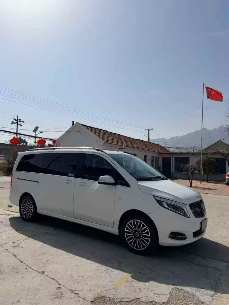 18年济宁奔驰V