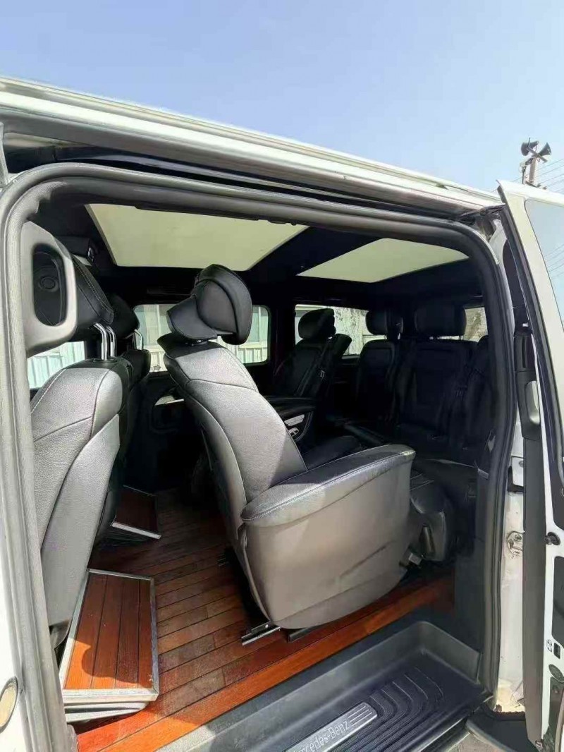 18年济宁奔驰V