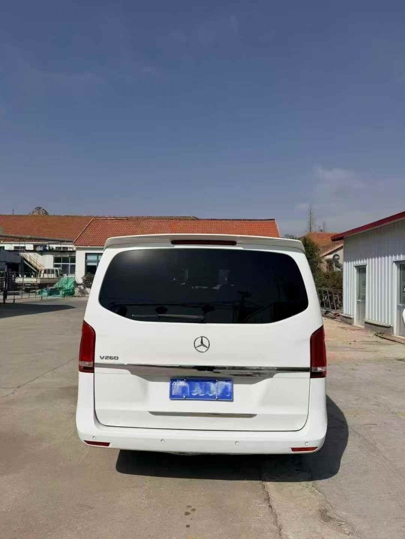 18年济宁奔驰V