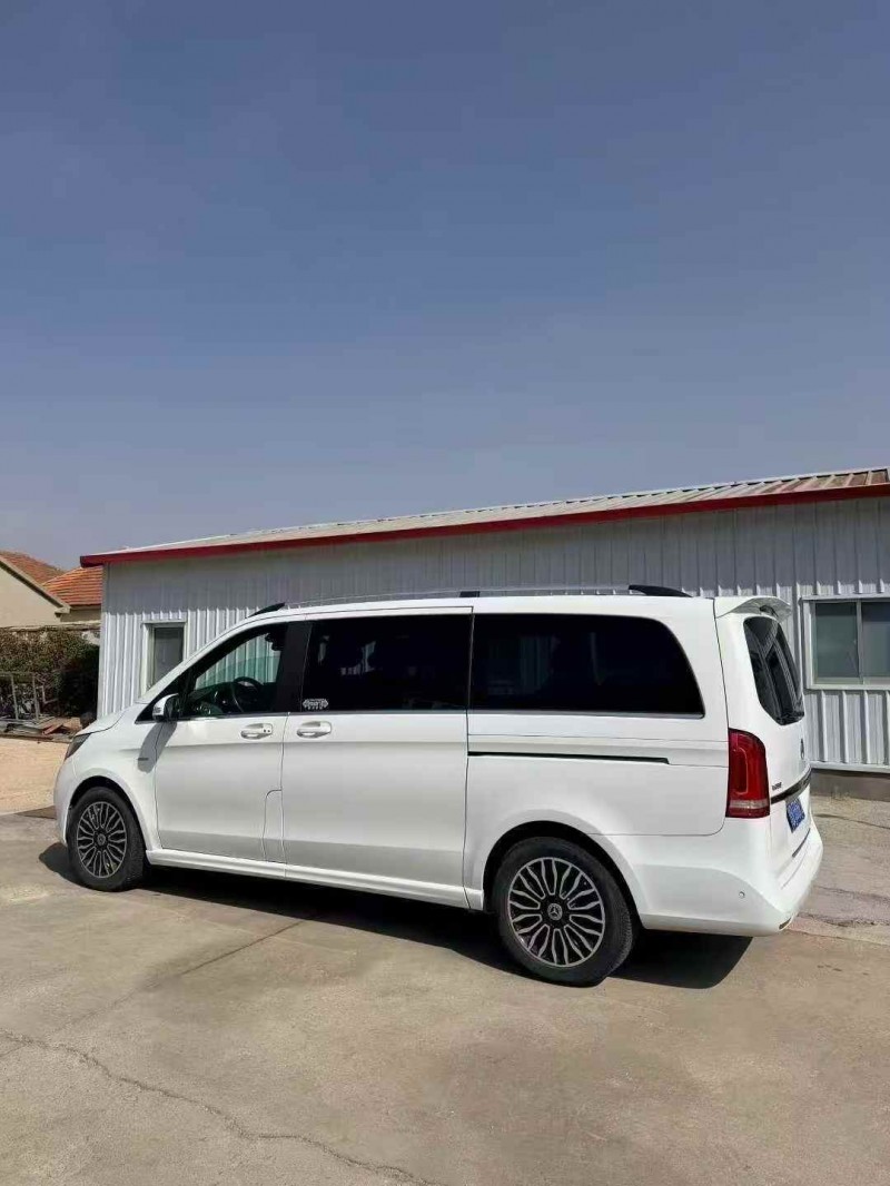 18年济宁奔驰V