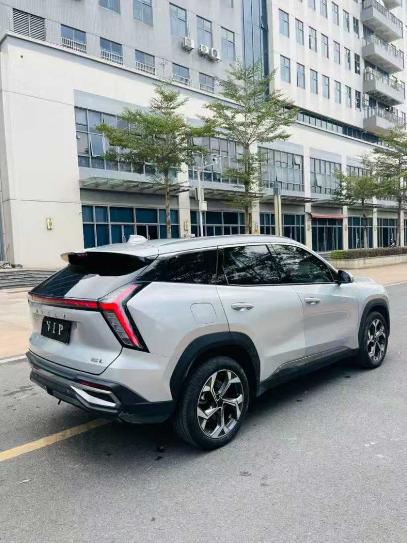 23年东莞市吉利博越
