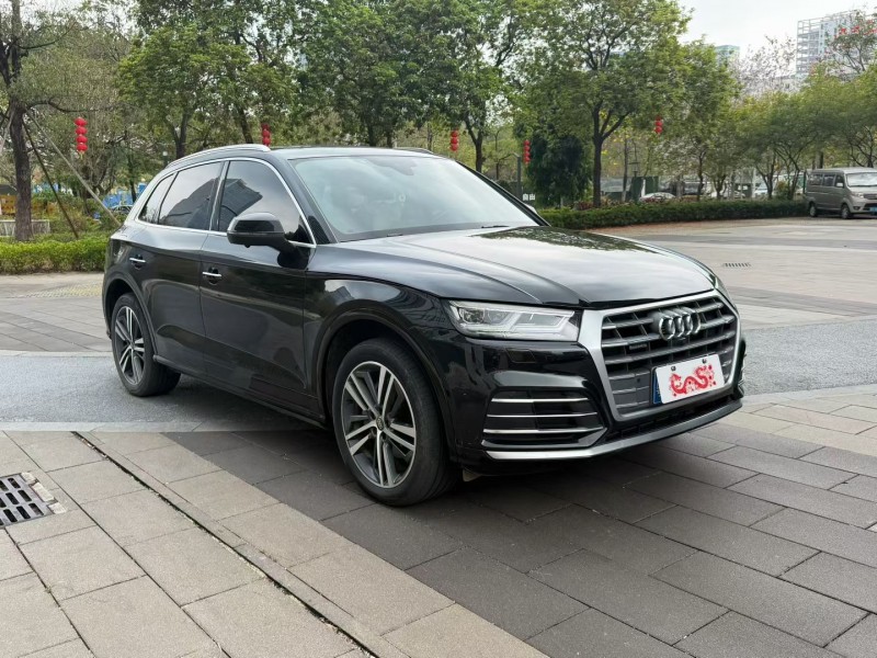 21年佛山奥迪Q5