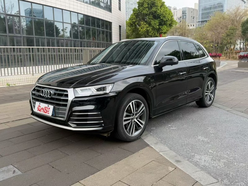 21年佛山奥迪Q5