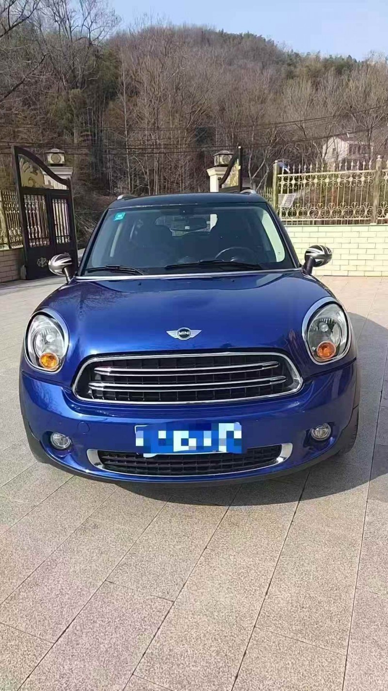 15年淮安宝马MINI