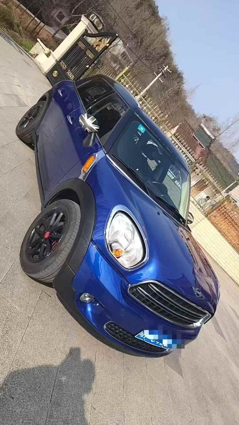 15年淮安宝马MINI