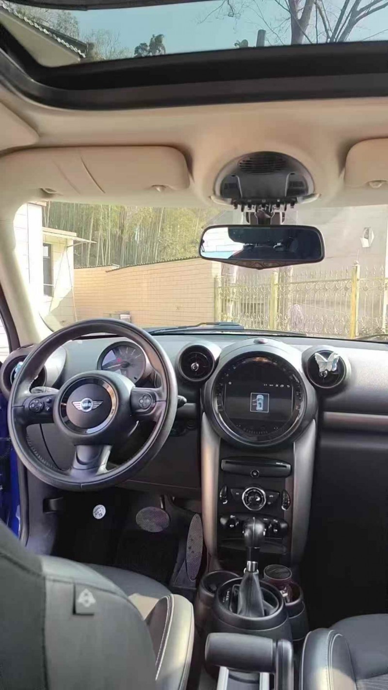 15年淮安宝马MINI