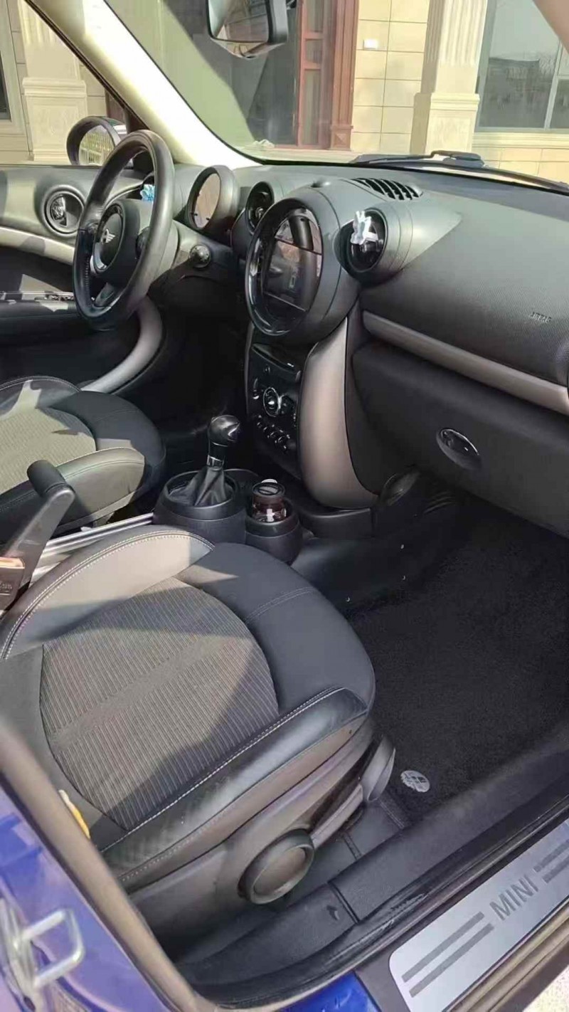 15年淮安宝马MINI