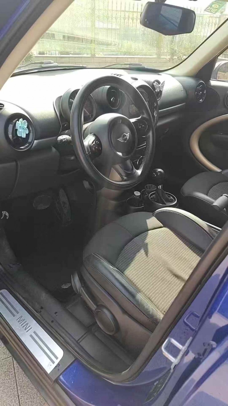 15年淮安宝马MINI