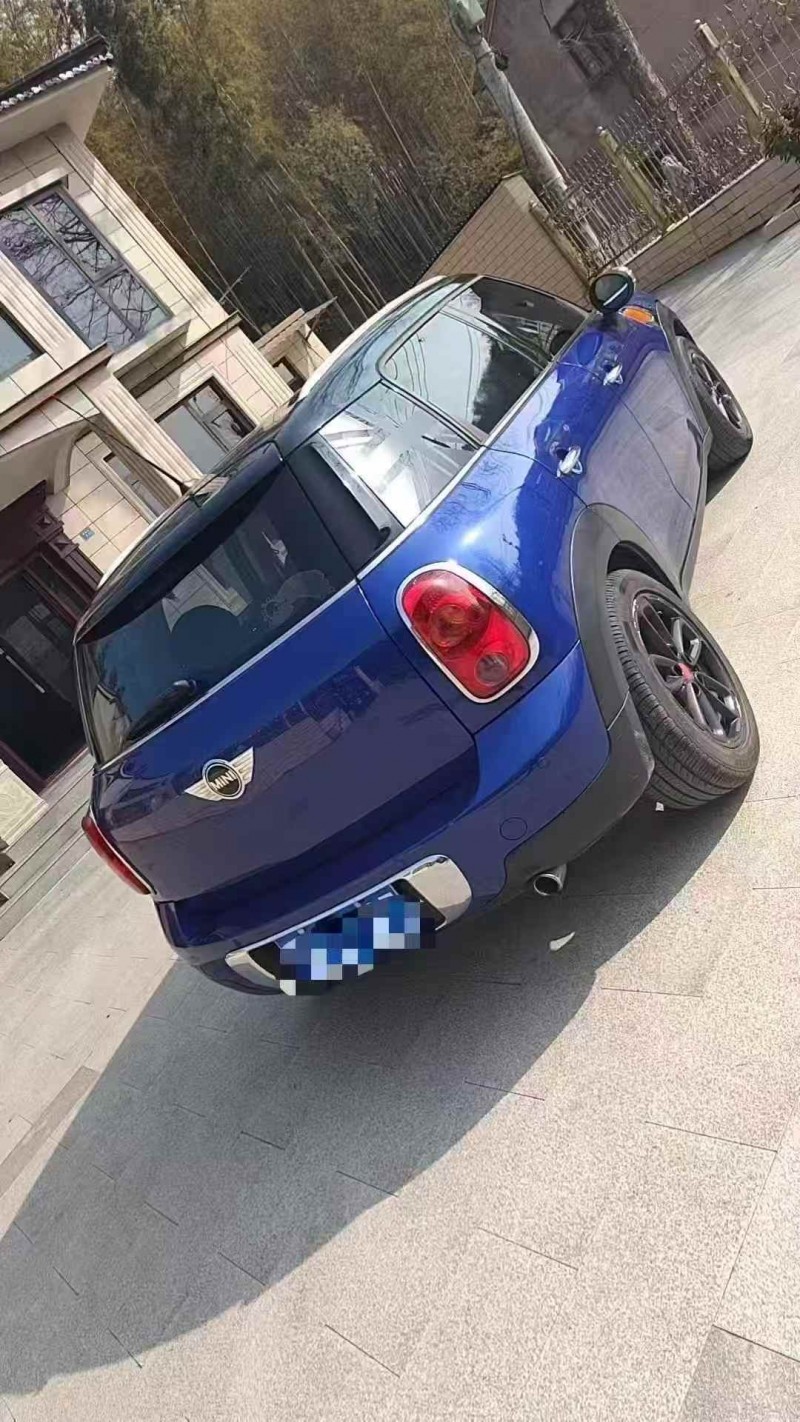 15年淮安宝马MINI