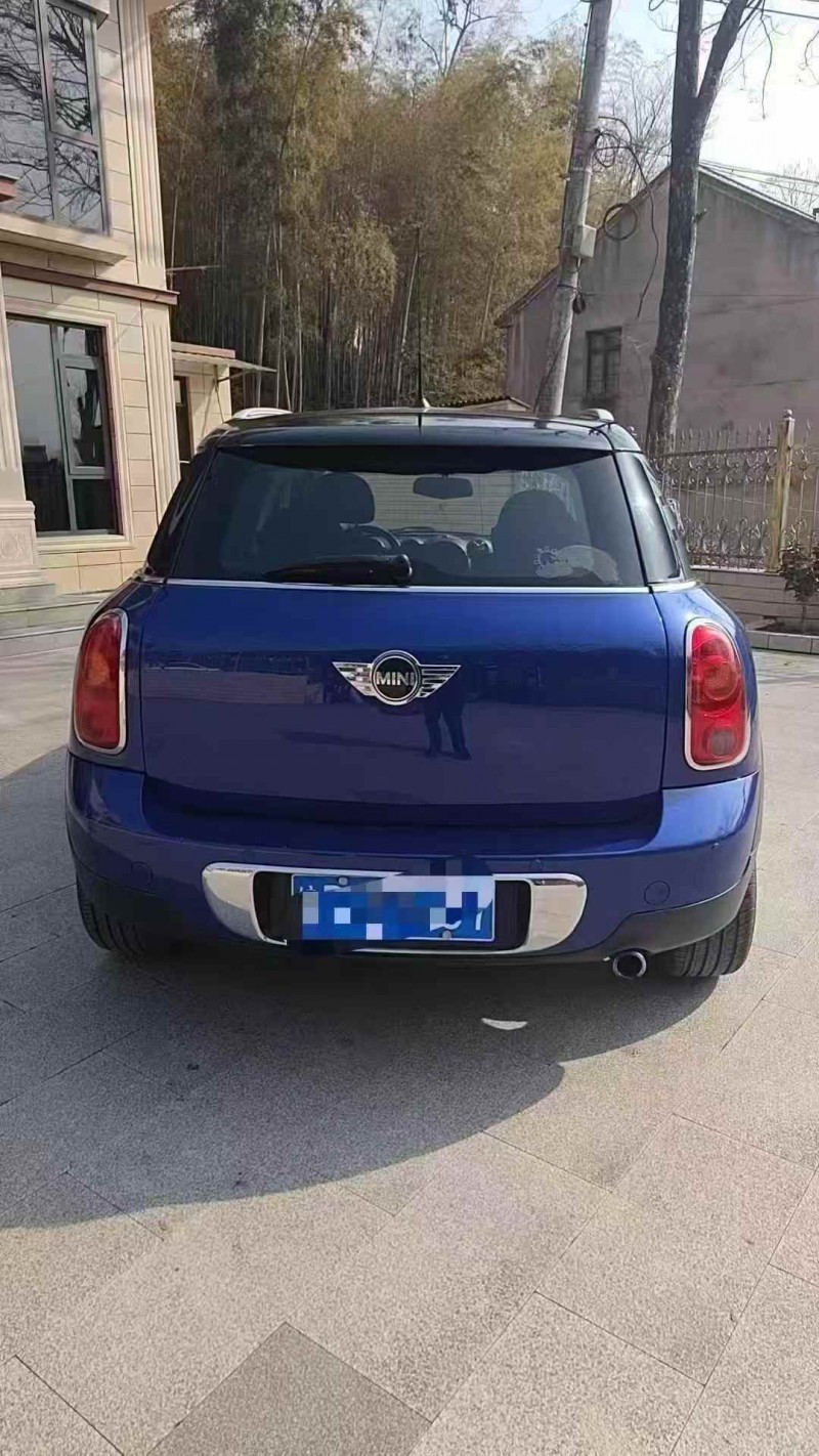 15年淮安宝马MINI