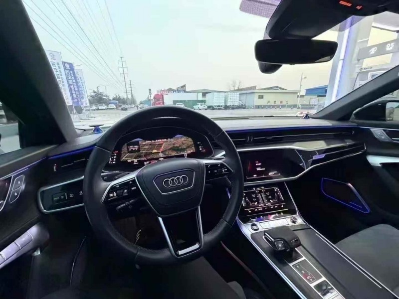 24年泰安奥迪A6L