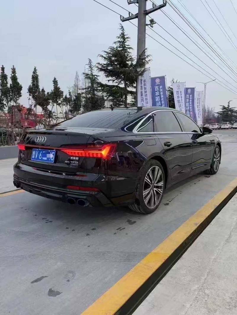 24年泰安奥迪A6L