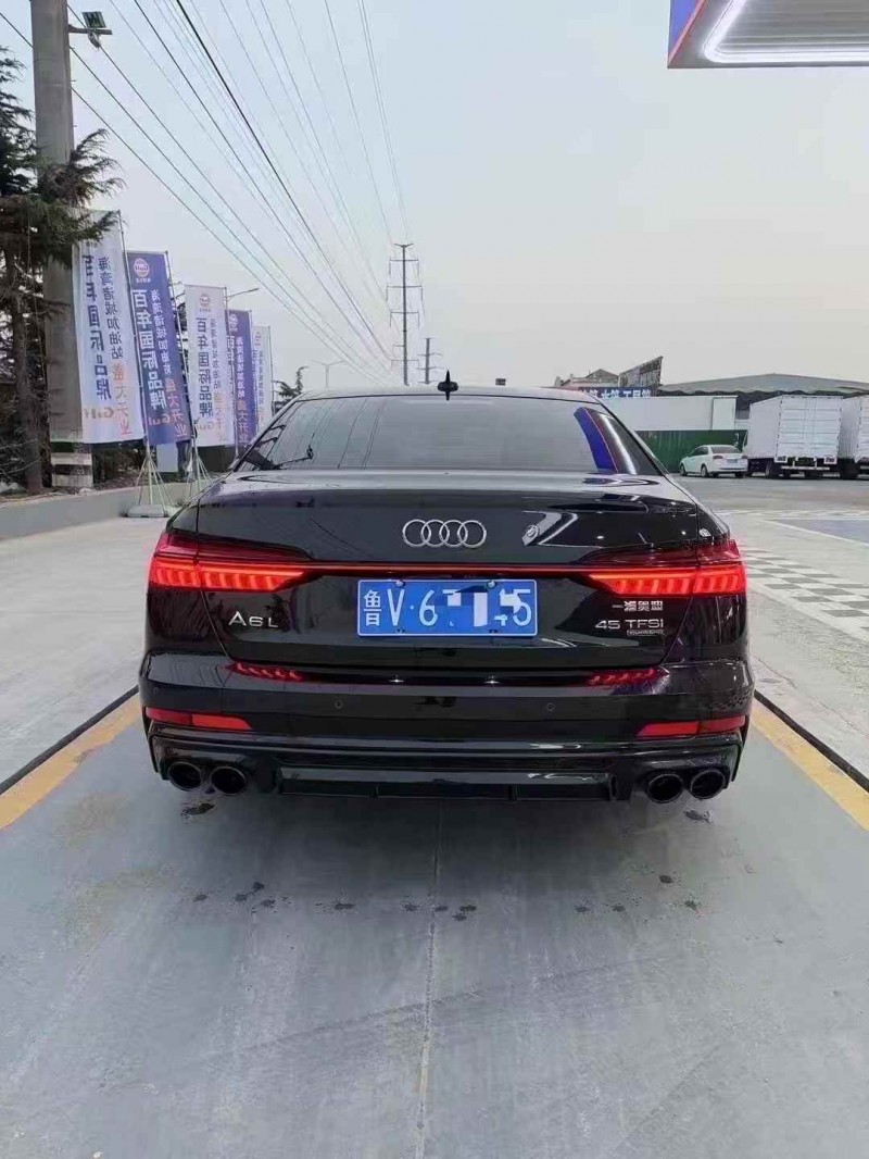 24年泰安奥迪A6L