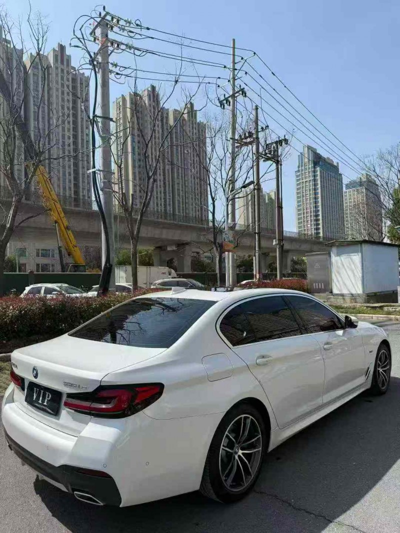 23年襄阳宝马5系