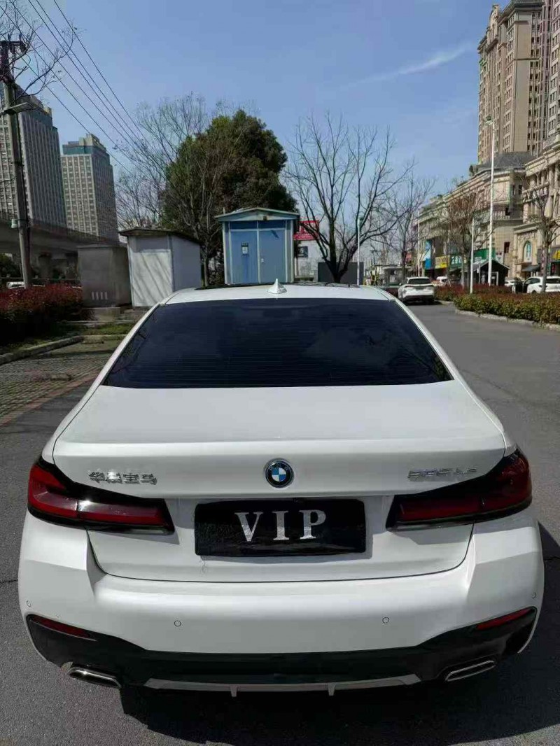 23年襄阳宝马5系