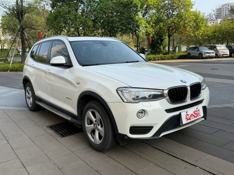 15年佛山宝马X3