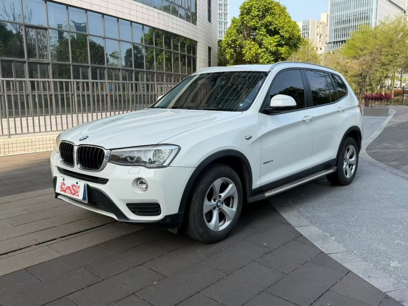 15年佛山宝马X3