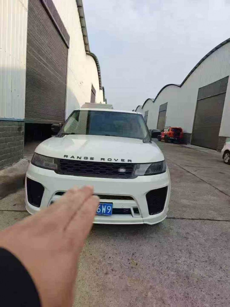 17年邵阳路虎揽胜运动