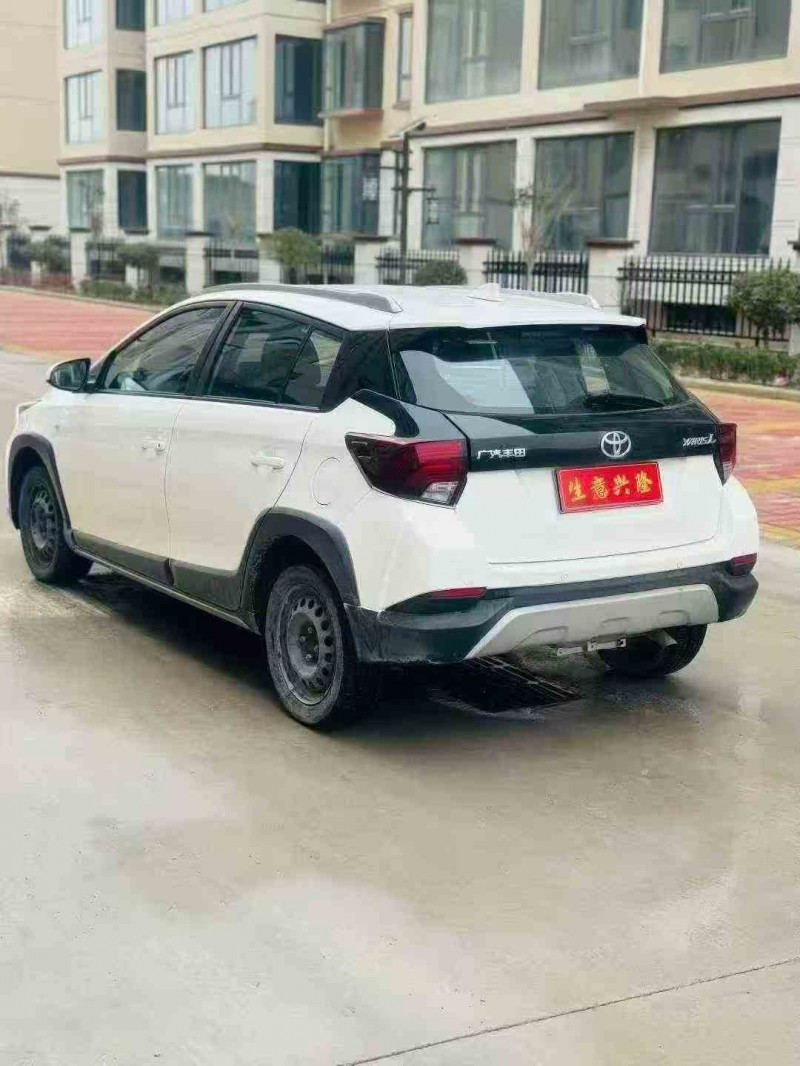 23年平顶山丰田YARiS L 致炫