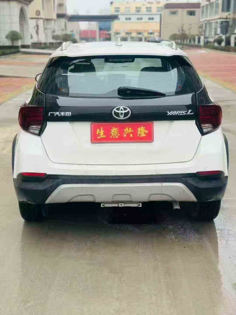 23年平顶山丰田YARiS L 致炫