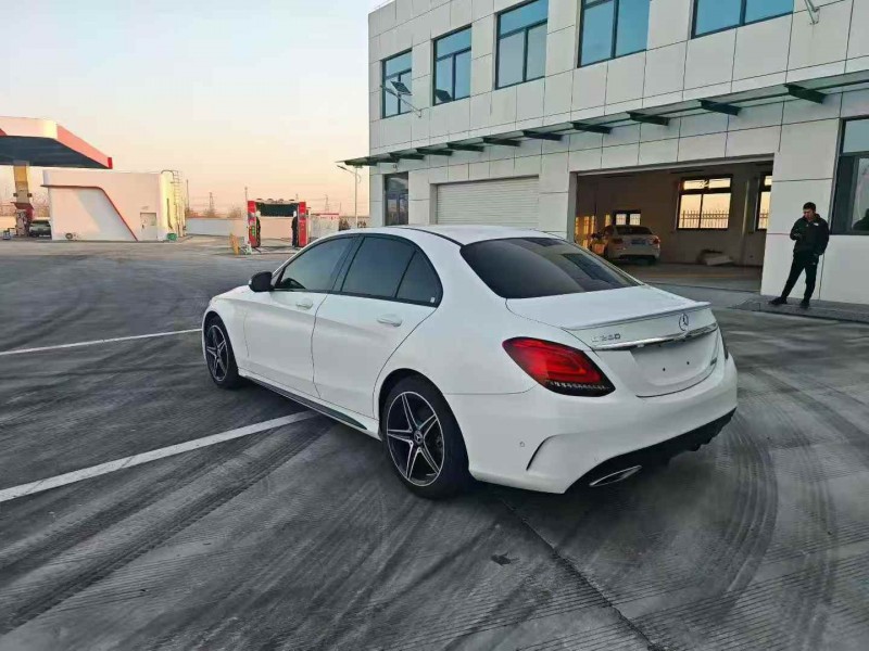 20年无锡奔驰C