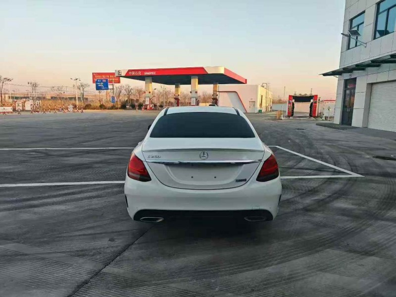 20年无锡奔驰C
