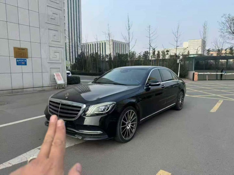 18年淄博奔驰S