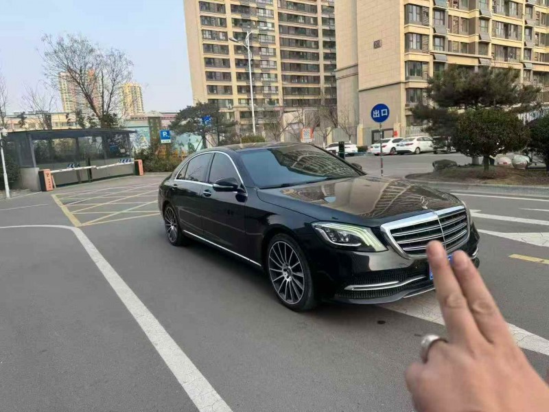 18年淄博奔驰S