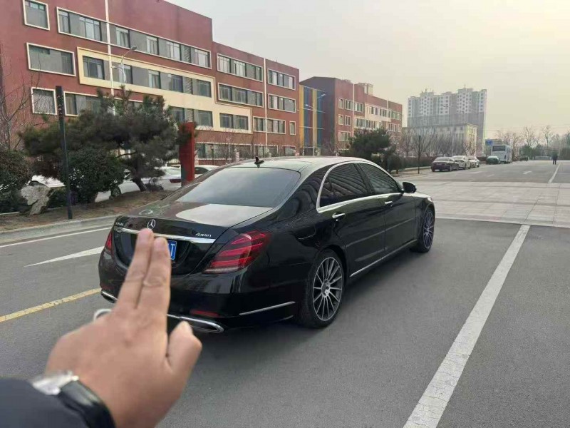 18年淄博奔驰S