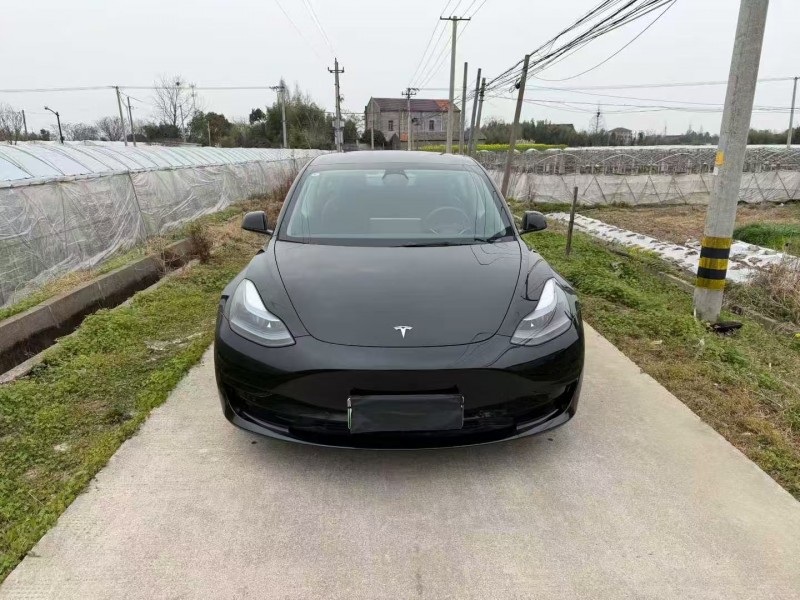 23年嘉兴特斯拉MODEL 3