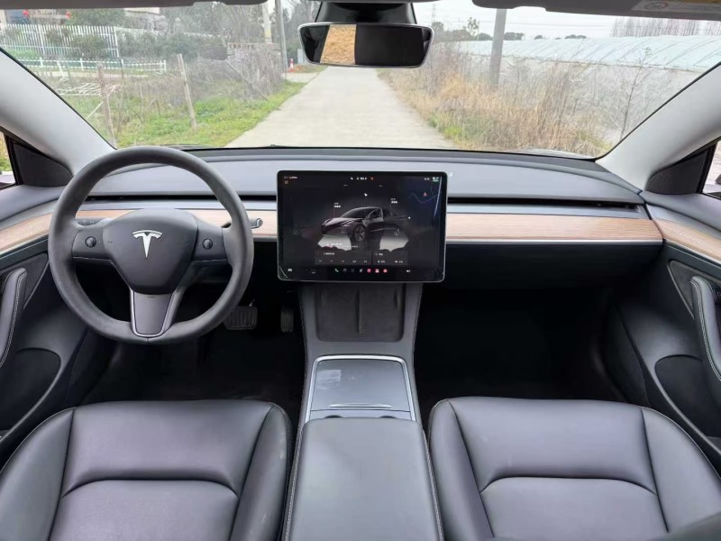 23年嘉兴特斯拉MODEL 3