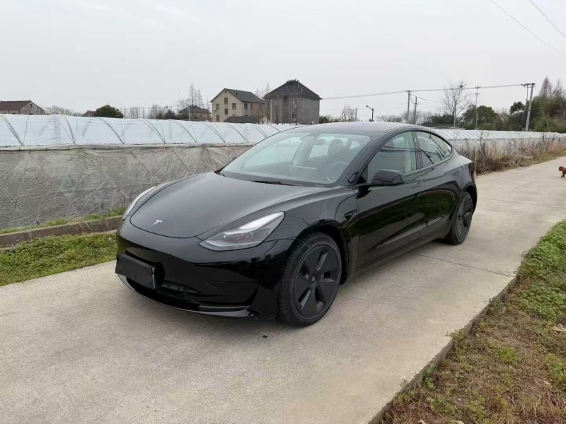 23年嘉兴特斯拉MODEL 3