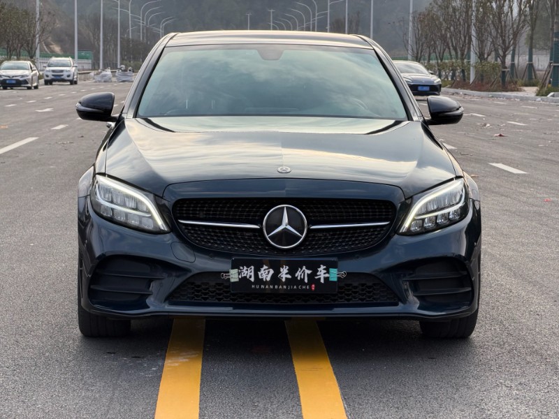 21年岳阳奔驰C