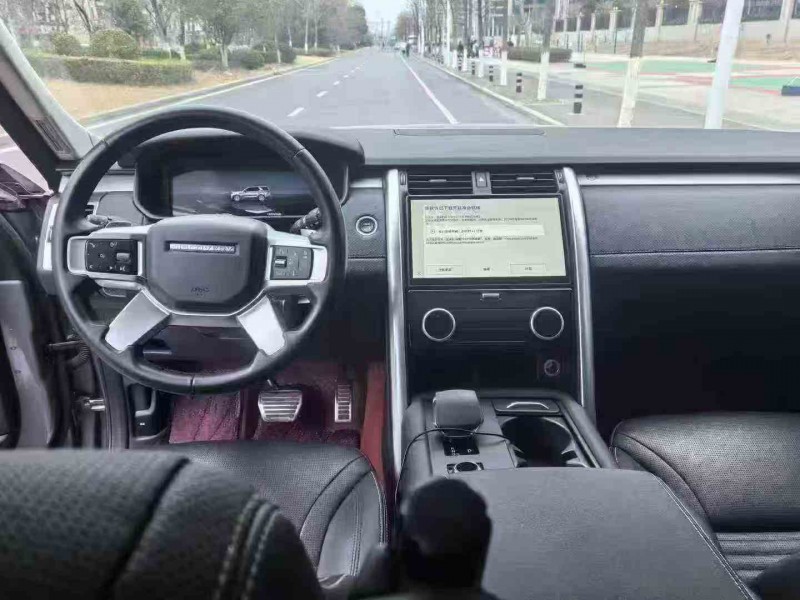 24年衢州路虎发现5