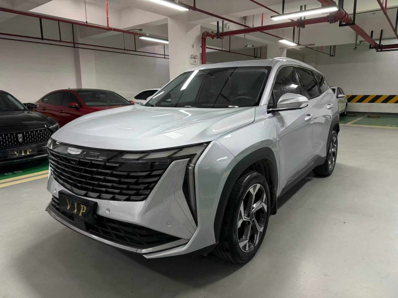 24年成都吉利博越