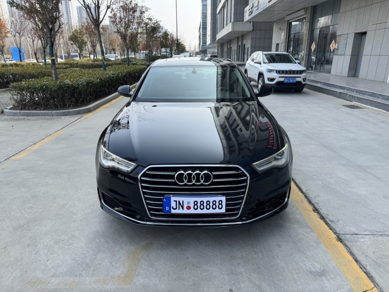 16年济宁奥迪A6L