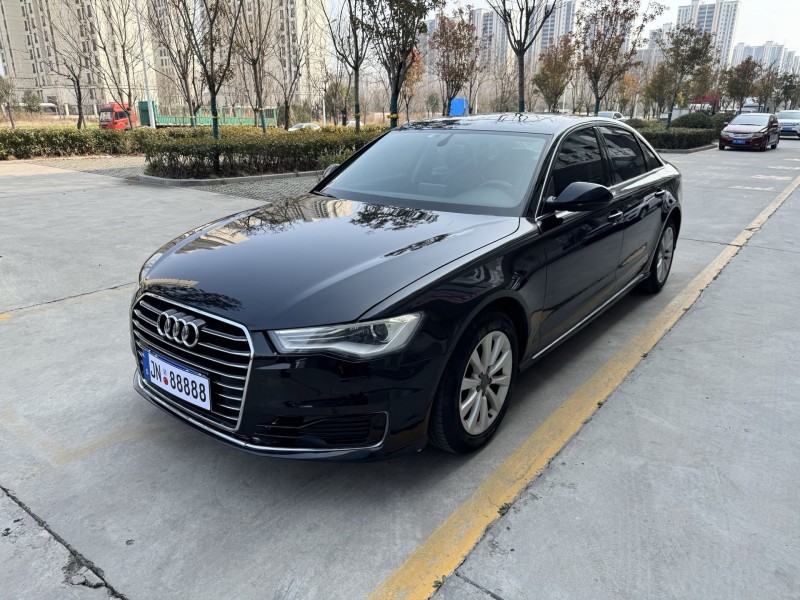 16年济宁奥迪A6L