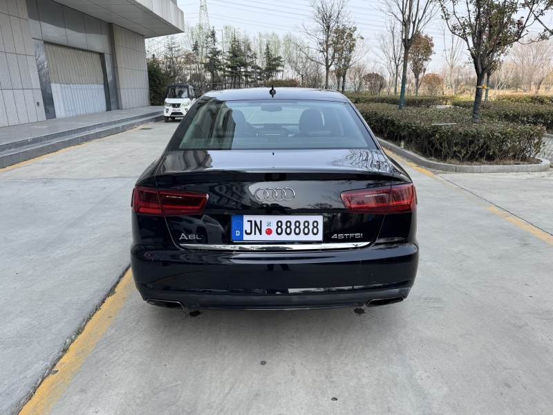 16年济宁奥迪A6L