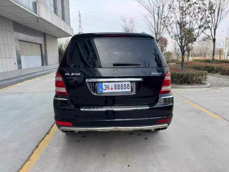 13年济宁奔驰GL