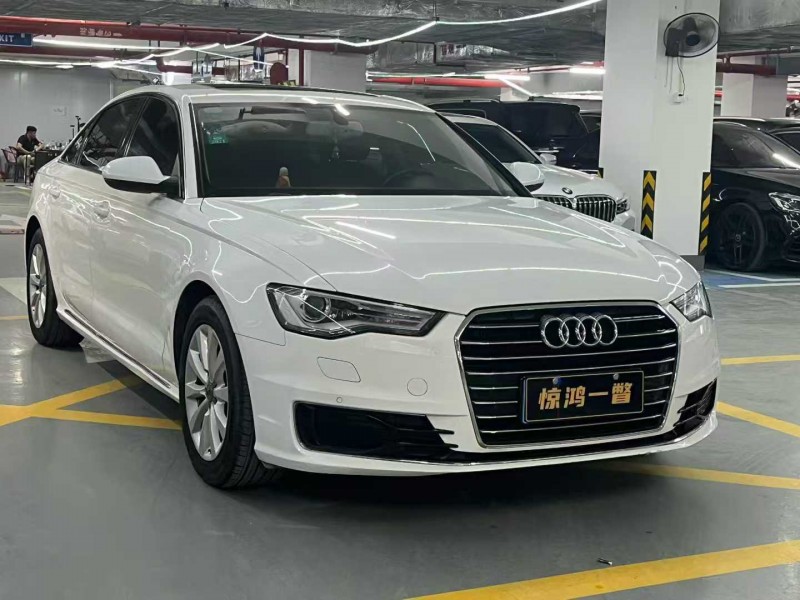 17年深圳奥迪A6L