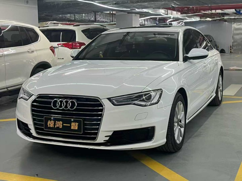 17年深圳奥迪A6L