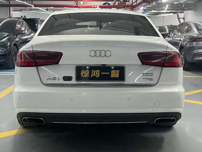 17年深圳奥迪A6L