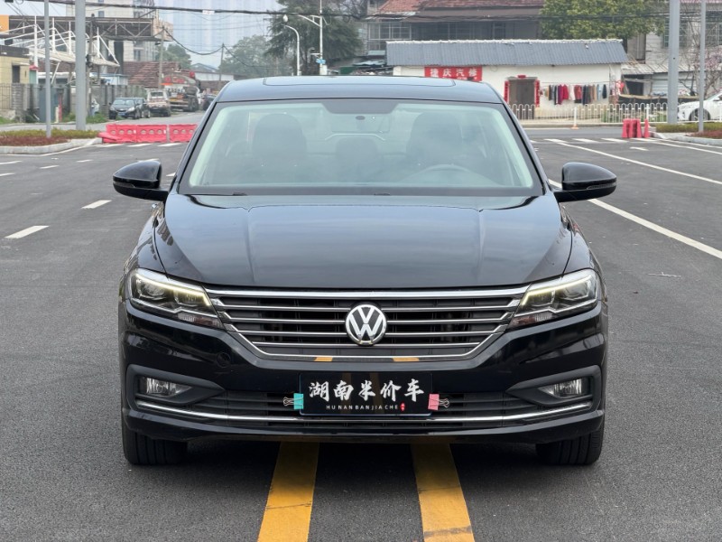 19年岳阳大众朗逸