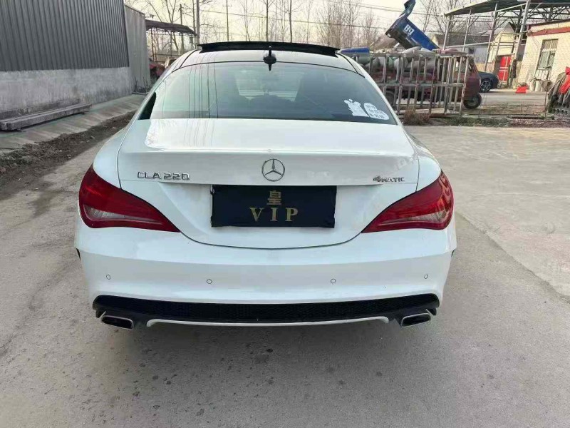 15年徐州奔驰CLA